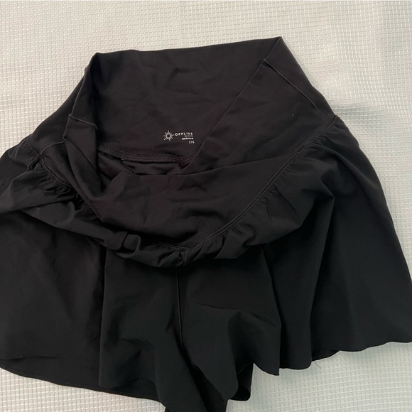 ⚡️OFFLINE By Aerie Real Me Crossover Flowy Short - Picture 4 of 4